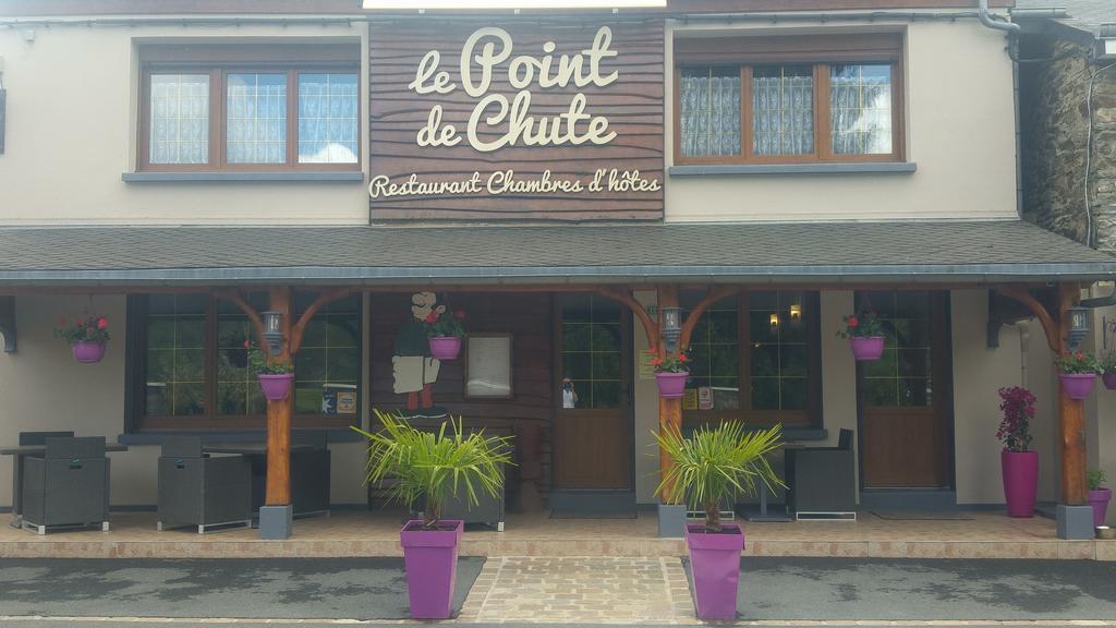 Le Point De Chute Tournavaux Exterior foto