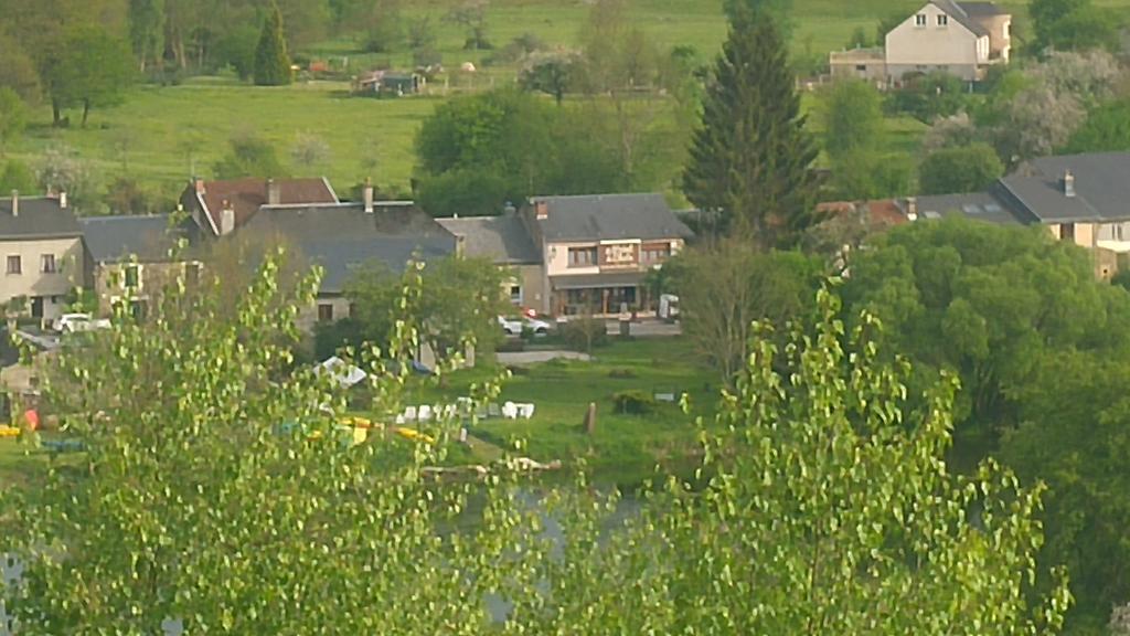 Le Point De Chute Tournavaux Exterior foto