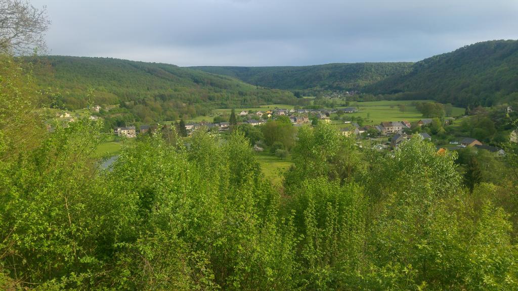 Le Point De Chute Tournavaux Exterior foto