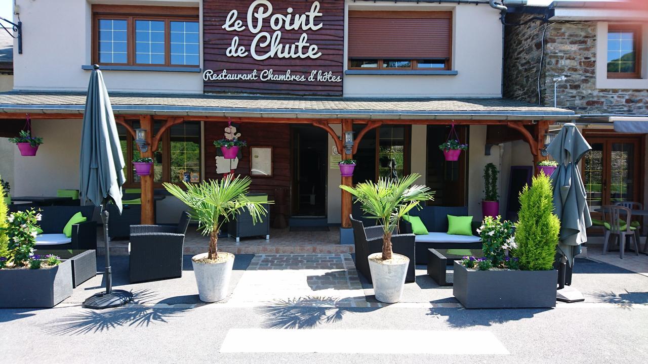 Le Point De Chute Tournavaux Exterior foto